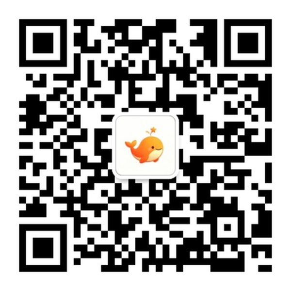 小鲸喜公众号二维码