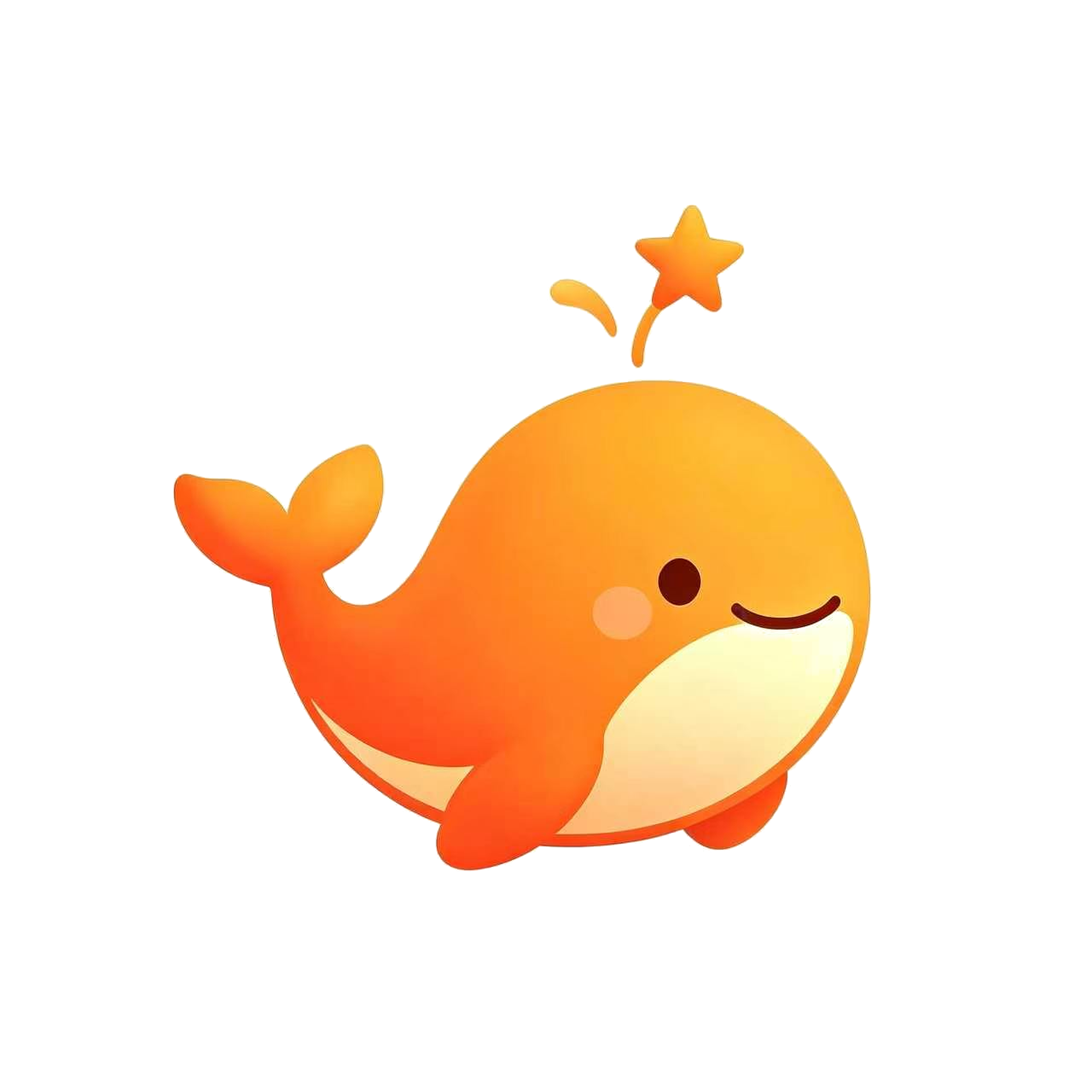 小鲸喜 Logo